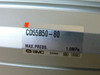 Smc Cd55b50-80M Double Acting Pneumatic Cylinder 80Mm Stroke