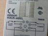Omron H3cr-A8el Timer Relay 5A 250Vac