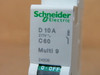 Schneider Electric Multi9 C60n D10a 1-Pole Circuit Breaker