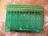 Wrc 1781‑A6qh Pcb Mounting Board 6‑Quad I/O / Fused Terminal Block Plc Backplane