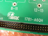 Wrc 1781‑A6qh Pcb Mounting Board 6‑Quad I/O / Fused Terminal Block Plc Backplane