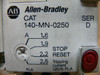 Allen Bradley Manual Motor Starter 2.5 Amp 600 Volt 3 Phase 140-Mn-0250