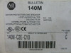 Allen Bradley 140M-C2e-C10 Motor Protection Circuit Breaker 6.3-10A