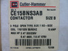 Cutler Hammer Ce15bns3ab 3-Pole Contactor (110/120V)