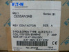 Eaton Cutler Hammer Ce55an3ab Reversing Contactor 110V/120V