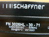 Schaffner Fn 3026Hl-30-71 Power Line Filter