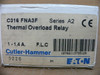 Cutler Hammer C316-Fna3f Overload Relay