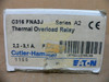 Cutler-Hammer C316fna3j Overload Relay 2.2 - 3.1A