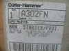 Cutler Hammer A302fn Manual Motor Starter Protector 1.0-1.6A