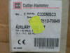 Cutler-Hammer C320msc3 Auxiliary Contact