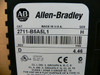 Allen Bradley 2711-B5a5l1 Touch Sceen Interface Panel