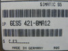 Siemens 6Es5 421-8Ma12 8 Point 24 Vdc Input Module