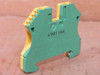Weidmuller Wpe 4 Ground Terminal Block