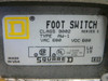 Square D 9002-Aw1 Foot Pedal Switch