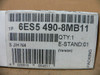 Siemens 6Es5 490-8Mb11 Simatic Connector With Screw Terminal