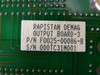Rapistan F0025-00086-B Output Board