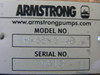 Armstrong H-65-3 Ab 3-Phase Bronze In-Line Pump 1 Hp 1725 Rpm
