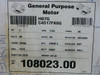 Lesson C4d17fk6g Dc Permanent Magnet Motor 1Hp 1750 Rpm 180Vdc 5A