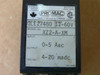 Promac Xz2-A-Xm Ac Current/Voltage Transmitter 2-Wire Output 4-20Ma 12-60Vdc