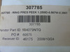 Pressure Ring Seal 1.250"Id X 0.567"W X 0.390"T