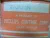 Phillips Control Corp 27Qa2 On Industrial Relay