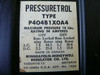 Vintage Minneapolis-Honeywell P404b1x0a4 Pressuretrol 18 Lbs Max Csa App. 1322