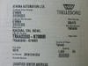 Trelleborg Traa03000-N7mmr Radial Oil Seal P/N 380476