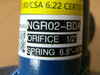 Norgas Ngr02-Bda Gas Pressure Regulator (6.5''-16'' Wc)