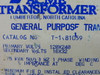 Acme T-1-81059 Power Transformer .75 Kva