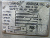 Anderson Greenwood Safety Relief Valve P/N 89C44-2 4000 Psig 1/2" Gas 1073 Scfm