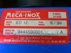 Meca-Inox 9444590001 Stainless Steel Ball Valve Ed 12