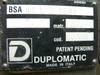 Duplomatic 6455056, Bsa-160-12/30-110/60, 0202296 Gear Head