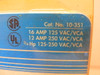 Ideal Cat. No. 10-351 Rocker Switch On-Off 16A 125V 12A 250V
