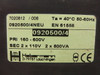 Habermann 0920500/4 Control Transformer 1Kva 160-600V Primary 2X110v Secondary