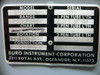 Duro Instrument Corp Model 410 Chart Recorder -10-130C 24Hr Electric 10Ft Ss Union