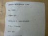 Orenda Aerospace Corp 15580 Aircraft Part