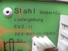 Stahl Evz11 Digital Display Unit P/N 220-985-0105