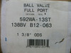 Superior 592Wa-13St Non Directional Flow Refrigeration Valve