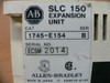 Allen Bradley 1745-Lp154 Slc 150 Expansion Unit