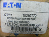 Eaton Corporation 10250T72 Roto-Pushbutton