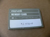 Maxell Ml 128Pc 128K Byte Ram Pcmcia Memory Card Sram