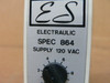 Electraulic Spec 864 Control Module 120 Vac Industrial Relay Timer