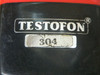 Testofon 304 Battery Operated Audible Continuity Tester With Alligator Clips