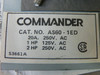Commander As60 1Ed 20A 250V Ac Motor Control Switch