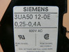 Siemens 3Ua50 12 0E Thermal Overload Relay