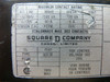 Square D Class 8501 Type 3L Control Relay 8 Poles