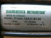 Numatics F1ak 18A2i B120 Air Cylinder