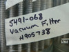 Replacement Pleated Vacuum Filter 5491 068 H905738