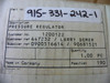 Mecman 90113 0072 Pressure Regulator
