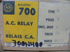 Allen Bradley 700 N400 Relay 4 Pole 24V Bulletin 700